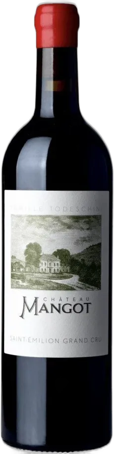 vue du vin Château Mangot