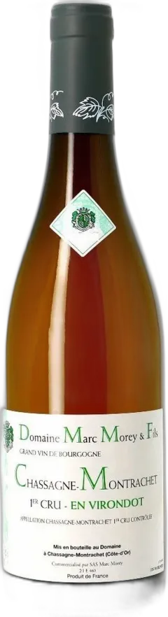 photo Chassagne-Montrachet 1er Cru en Virondot