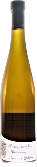 photo Alsace Grand Cru Riesling Muenchberg Par Nature