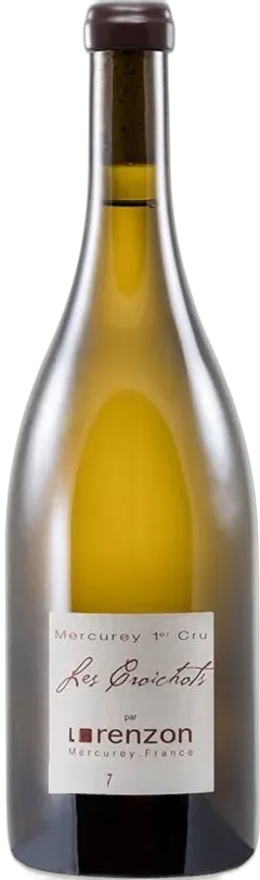 photo Mercurey Blanc 1er Cru Croichots