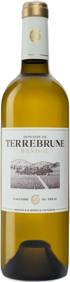 photo du vin Domaine de Terrebrune Bandol Aop 2022 Blanc