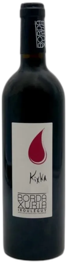 vue du vin Domaine Bordaxuria Irouléguy Kixka 2019