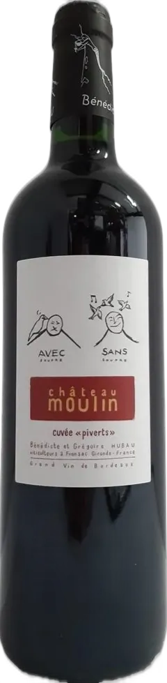 photo Château Moulin Cuvée Piverts