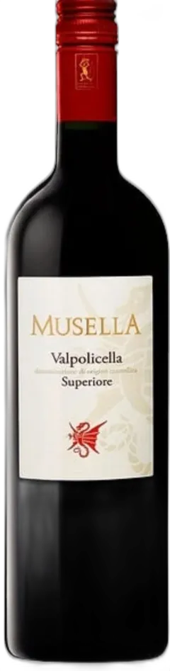 illustration du vin Valpolicella Superiore Doc Musella