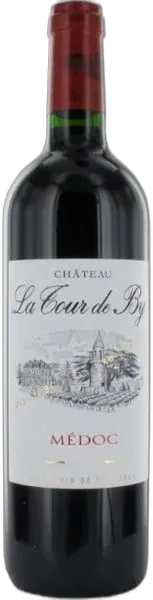 vue du vin Chateau la Tour de by Médoc Cru Bourgrois