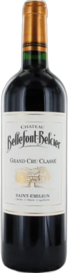 vue du vin Château Bellefont-Belcier
