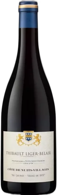 photo Côte de Nuits Village au Leurey Vigne de 1937
