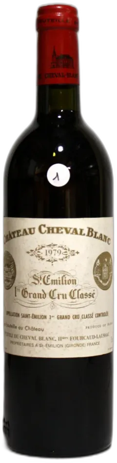photo Cheval Blanc 1979