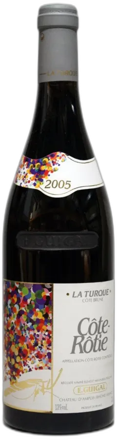 photo Guigal Cote Rotie la Turque