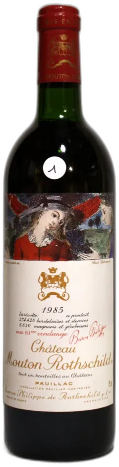 photo Mouton Rothschild