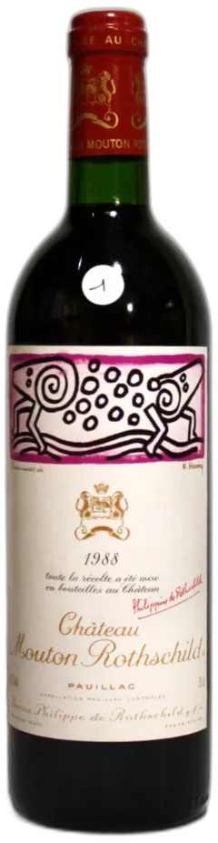 photo Mouton Rothschild