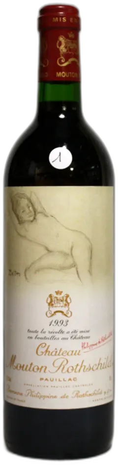 photo Mouton Rothschild 1993