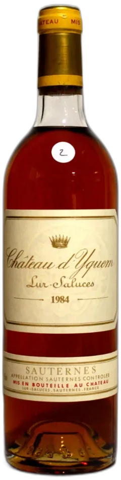 photo Yquem 1984