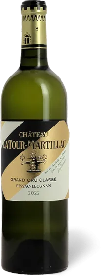 vue du vin Château Latour Martillac