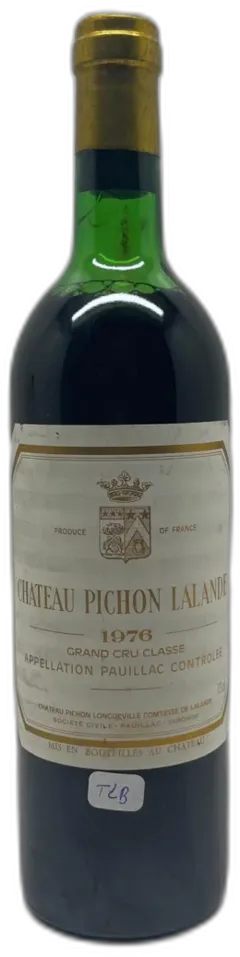photo Château Pichon Longueville Comtesse de Lalande Tlb