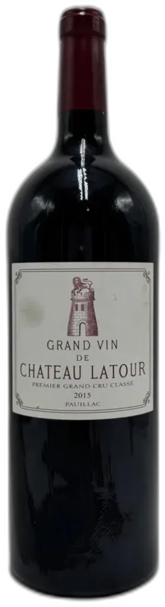 photo du vin Château Latour 2015