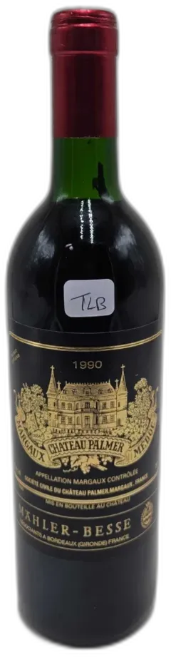 photo Château Palmer Tlb 1990