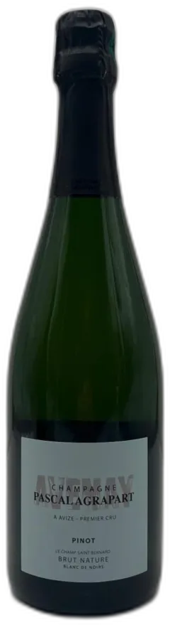 photo Pinot Brut Nature Champagne Agrapart & Fils