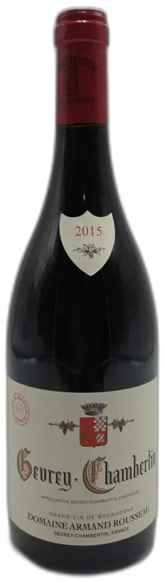 photo Gevrey-Chambertin Domaine Armand Rousseau 2015