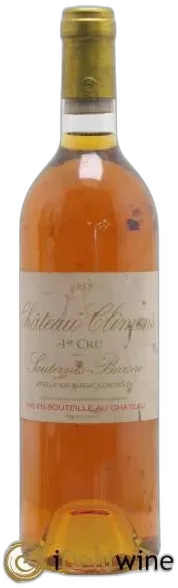 photo Château Climens 1er Grand Cru Classé