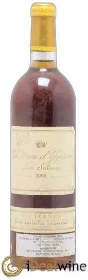 photo Château d’Yquem 1998