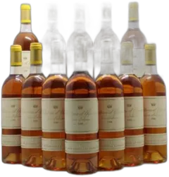 photo Château d'Yquem 1er Cru Classé Supérieur 1986