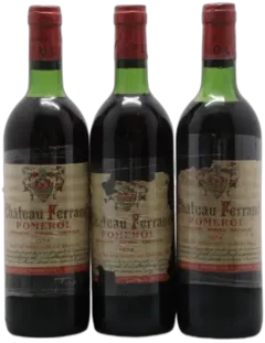 photo Château Ferrand 1974