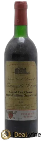 photo Château Grand Barrail Lamarzelle Figeac Grand Cru Classé