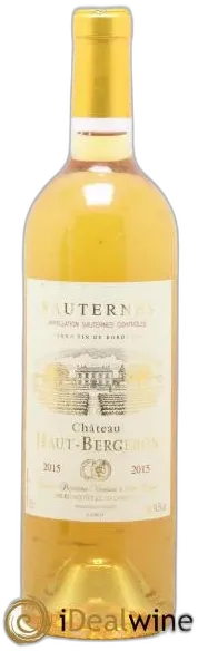 photo Château Haut-Bergeron 2015