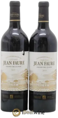 photo Château Jean Faure Grand Cru Classé 2019