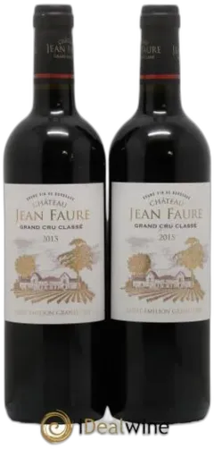 photo Château Jean Faure Grand Cru Classé