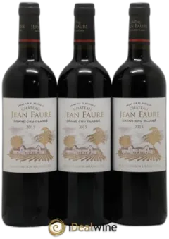 photo Château Jean Faure Grand Cru Classé