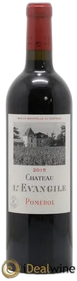 photo Château L'Évangile 2015