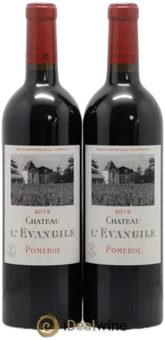 photo Château L'Évangile 2013