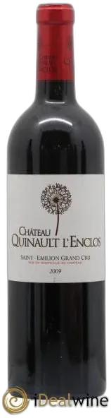 photo Château Quinault L'Enclos 2009