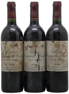 photo Château Sociando Mallet 1996