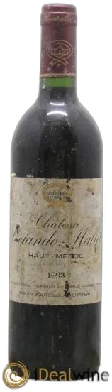 photo Château Sociando Mallet 1993