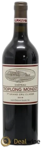 photo Château Troplong Mondot 1er Grand Cru Classé b 2019
