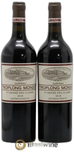 photo Château Troplong Mondot 1er Grand Cru Classé b 2019