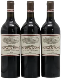 photo Château Troplong Mondot 1er Grand Cru Classé b 2019