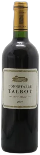 photo Connétable de Talbot Second Vin 2009
