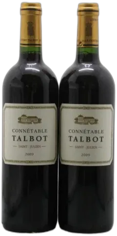 photo Connétable de Talbot Second Vin 2009