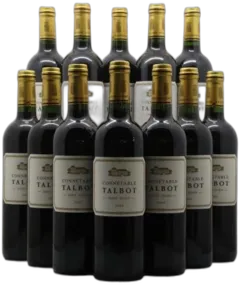 photo Connétable de Talbot Second Vin 2009