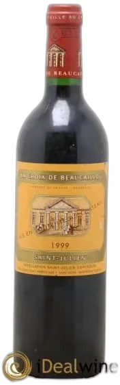 photo la Croix de Beaucaillou Second Vin