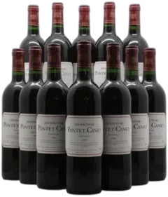 photo les Hauts de Pontet-Canet Second Vin 2000
