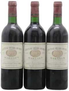 photo Margaux Château Peyre-Morin 1992
