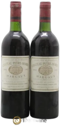 photo Margaux Château Peyre-Morin 1992