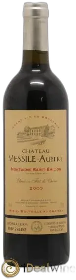 photo Chateau Messile Aubert 2003