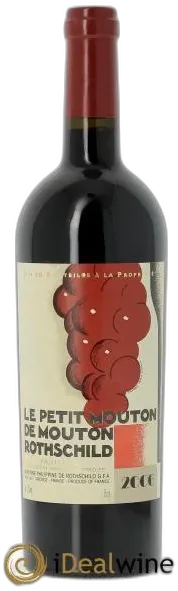 photos du vin Petit Mouton Second Vin