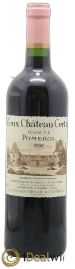 photo Vieux Château Certan 2008